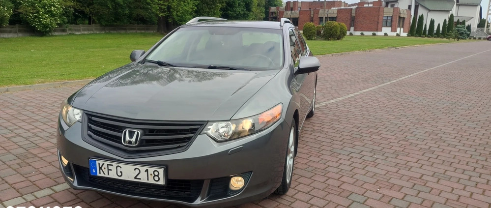 Honda Accord cena 31900 przebieg: 208000, rok produkcji 2009 z Jutrosin małe 596